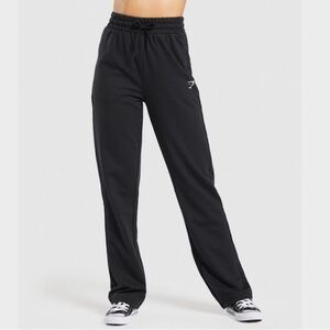 Gymshark Black Training Straight Leg Joggers Size Medium